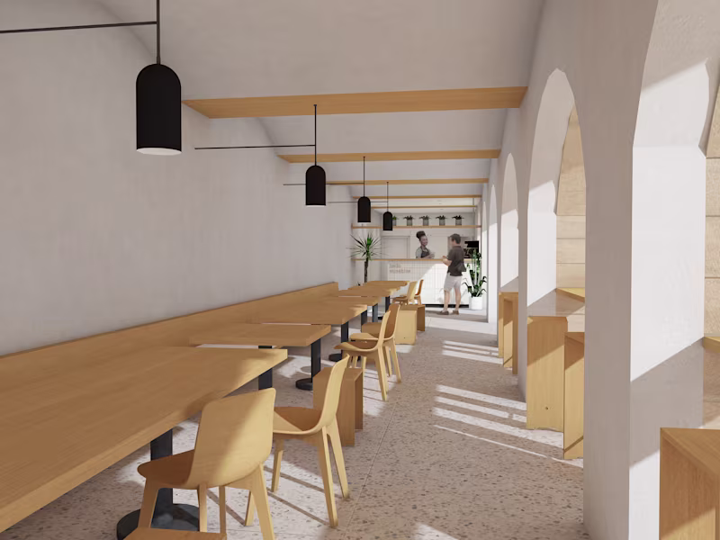 Cover image for Alum Chine Cloister Redevelopment