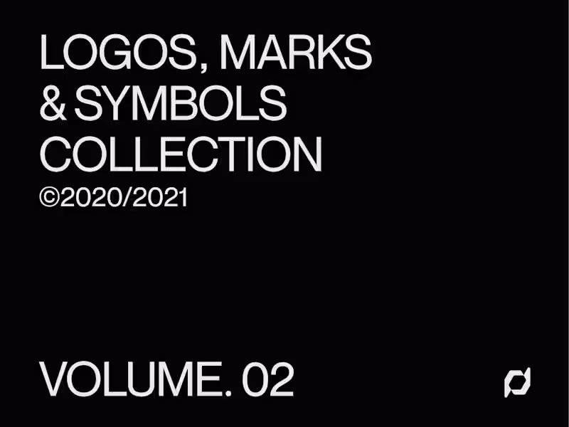 Cover image for Logos, Marks & Symbols - ©Collection Vol. 02