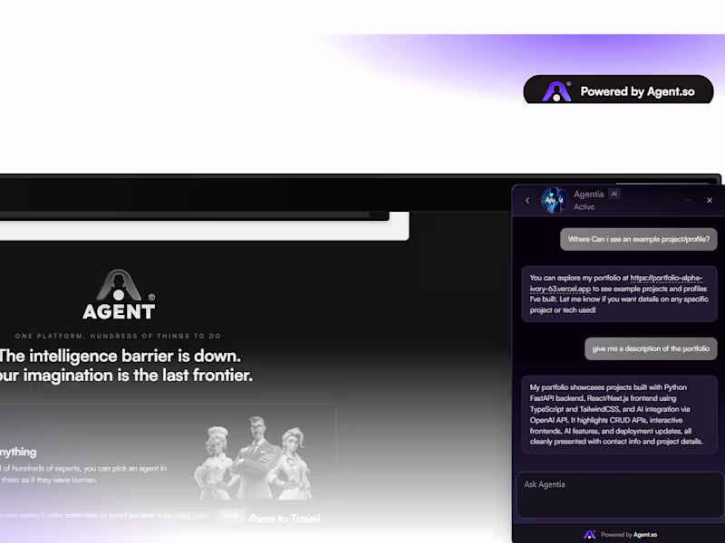 Cover image for Custom AI Agent Setup & Deployment