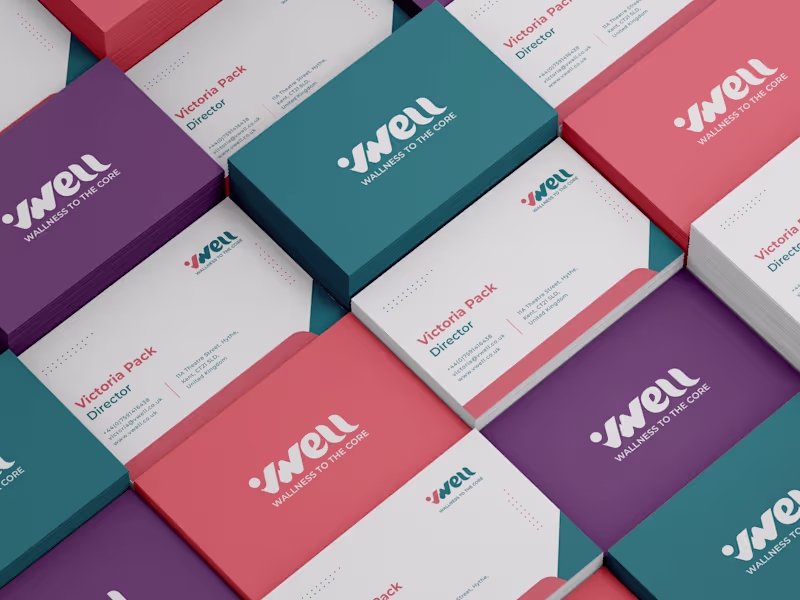 Cover image for Vwell - Branding