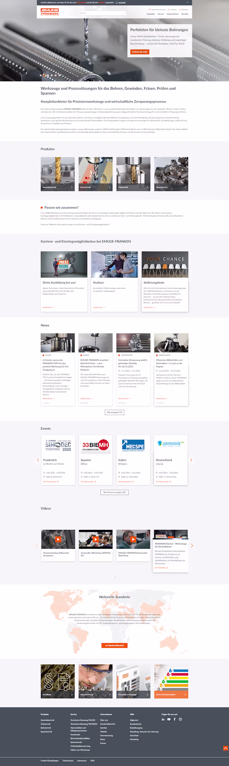 Cover image for IZ.de (http://IZ.de) is a large, content-driven news platfor...