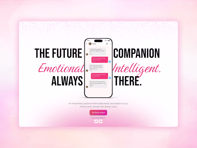 Cover image for Frankie Digital – Modern Agency Website Development in Webflow