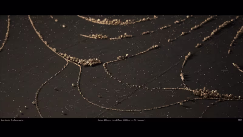 Cover image for Unreal Engine 5  -  VFX - Lighting-  Title sequence