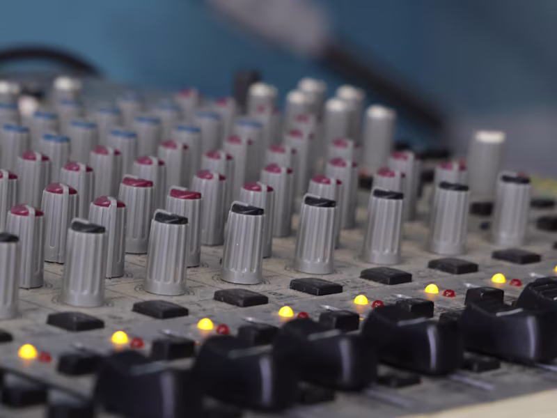 Cover image for Mix & Master - Clear and True