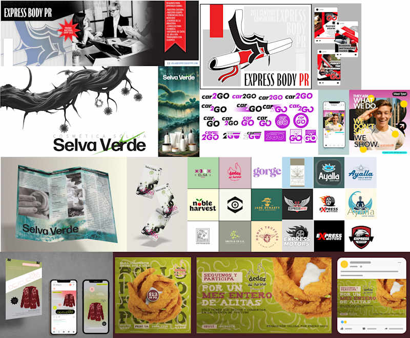 Cover image for Branding projects