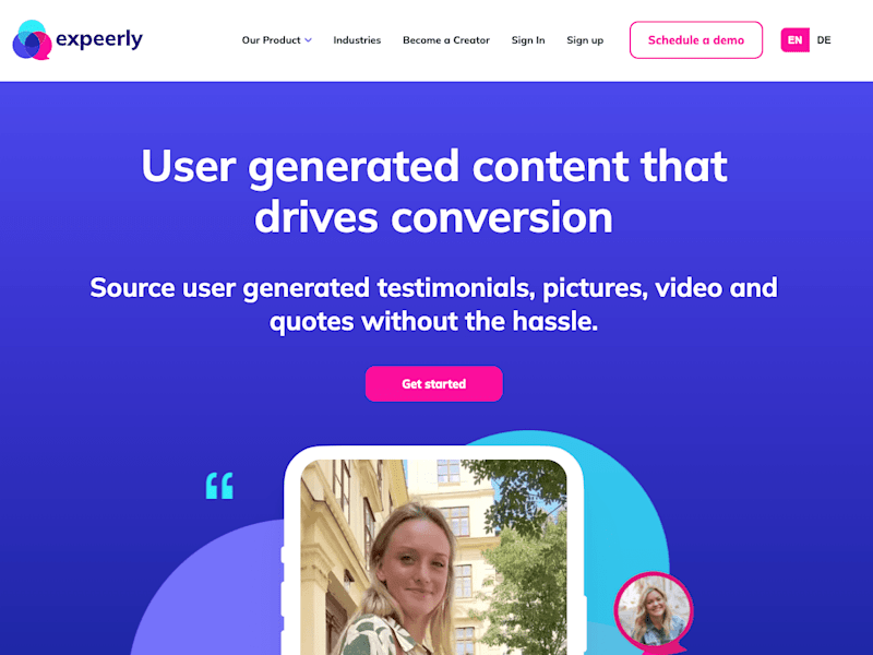 Cover image for Expeerly