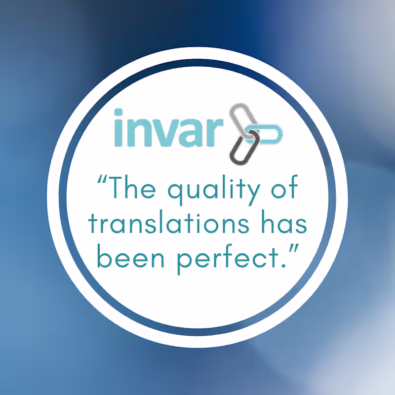 Cover image for Case Study: Website Localisation Workflow Design for Invar G...