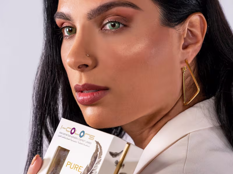 Cover image for ICOLORS MIDDLE EAST