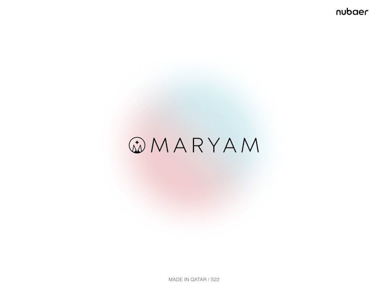 Cover image for MARYAM - visual identity