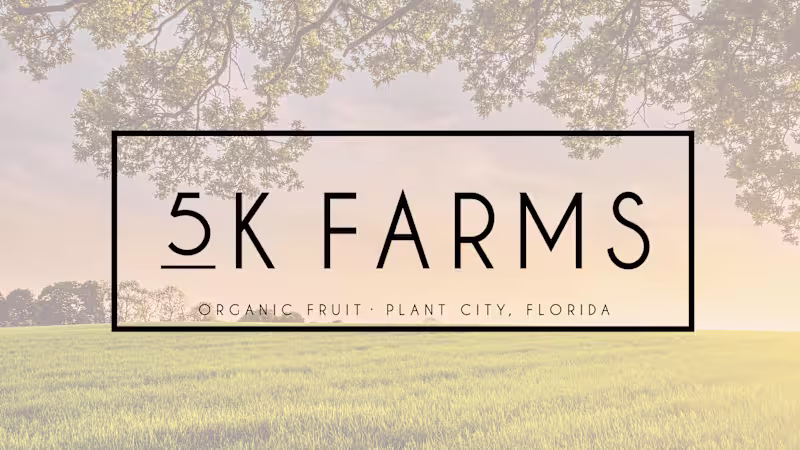 Cover image for 5K Farms - Organic Strawberry Farm