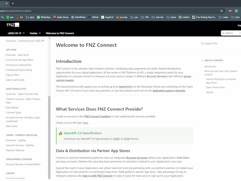 Cover image for Tapico products