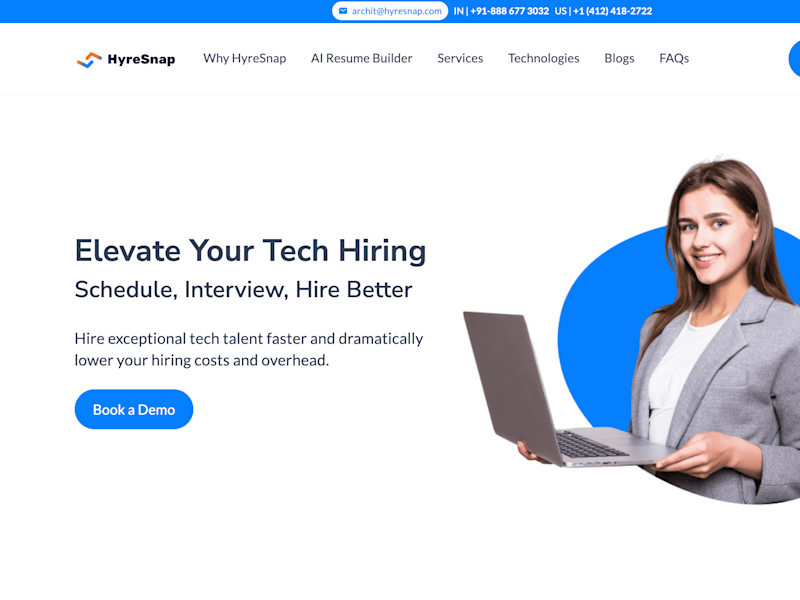 Cover image for Interview as a Service