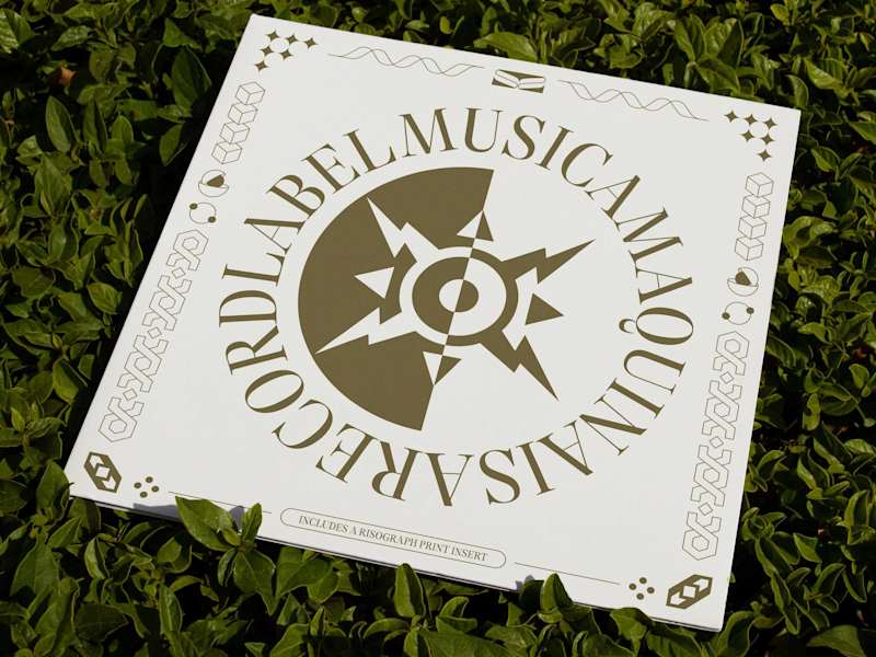 Cover image for Música Màquina. Record and publishing company.