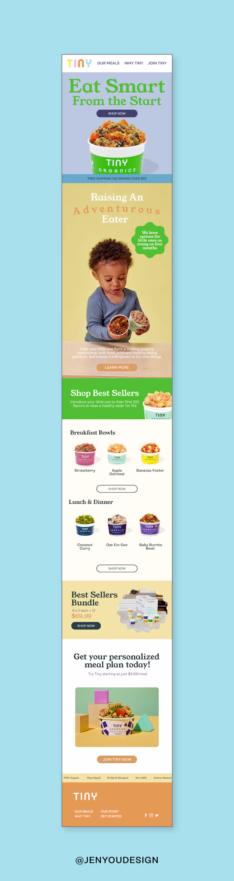 Cover image for Tiny Pot Organics