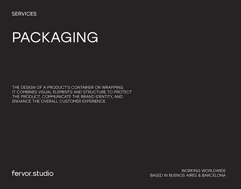 Cover image for PACKAGING