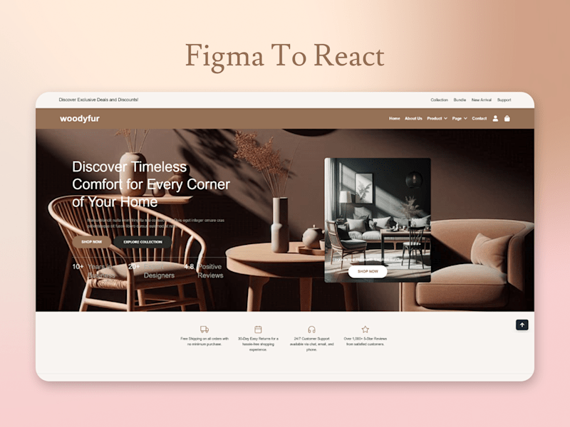 Cover image for Woodyfur Ecommerce Platform Development