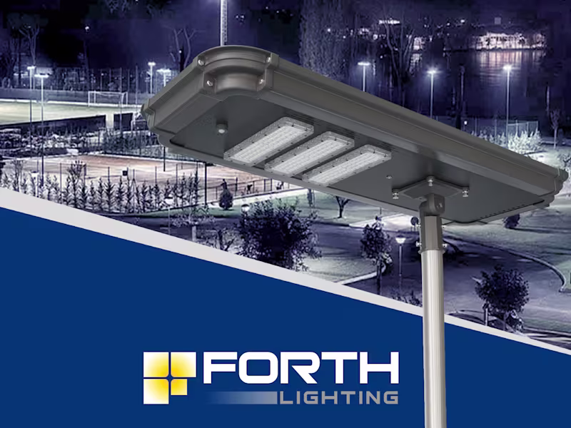 Cover image for Forth Lighting Logo Branding