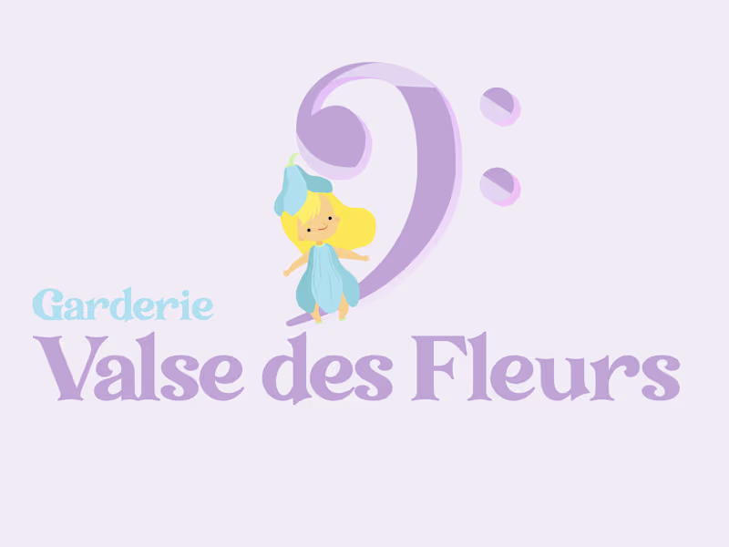 Cover image for Website Development for Kindergarten - Valse Des Fleurs INC