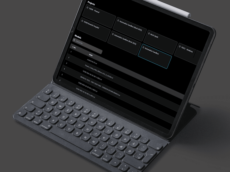 Cover image for 3D Model Management Application