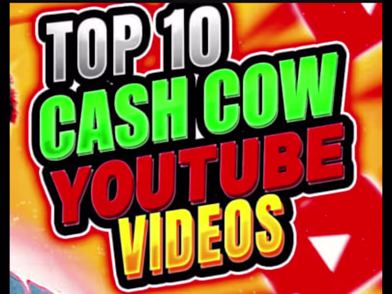 Cover image for I will Create viral faceless video editing for YouTube channel  