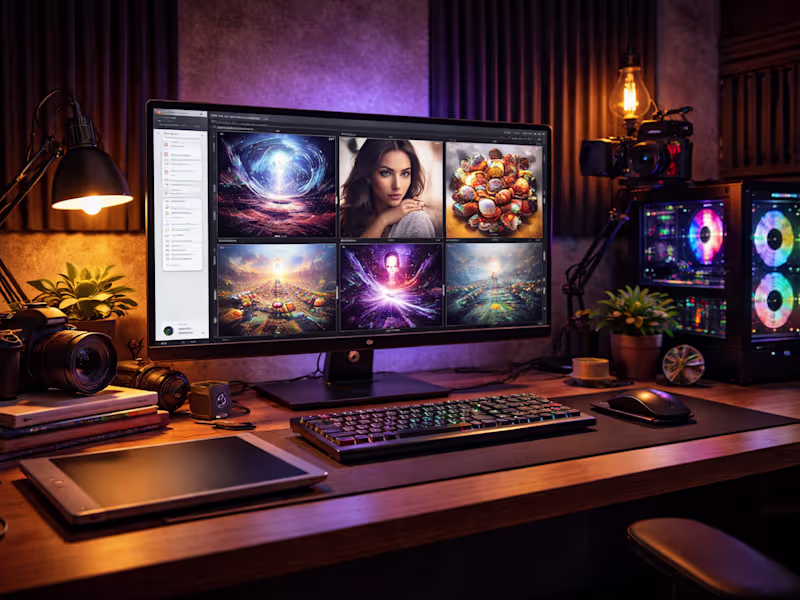 Cover image for AI Image creation