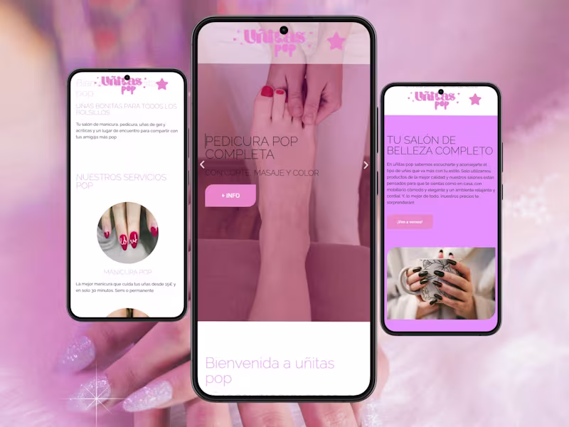 Cover image for Your own custom 2 pages website