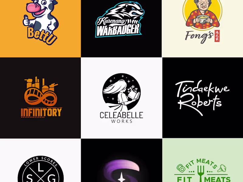 Cover image for I will design a logo that's customized to your branding needs