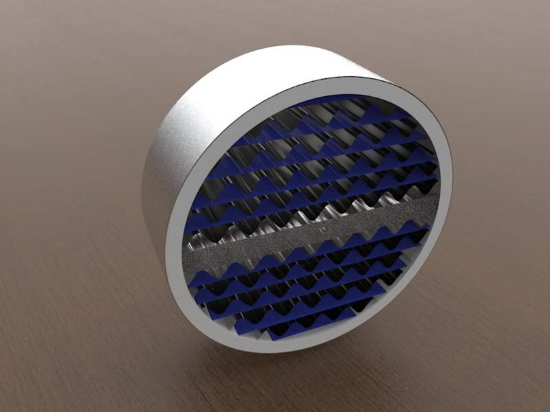 Cover image for Desiccant Wheel Dehumidifier