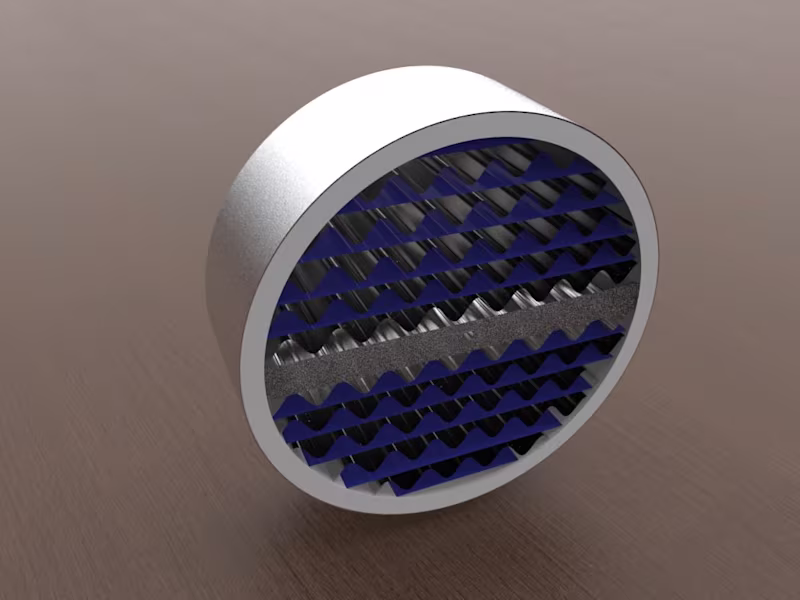 Cover image for Desiccant Wheel Dehumidifier