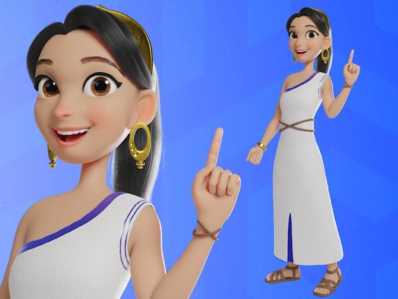 Cover image for 3d character modeling