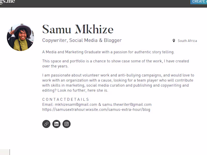 Cover image for Copywriter