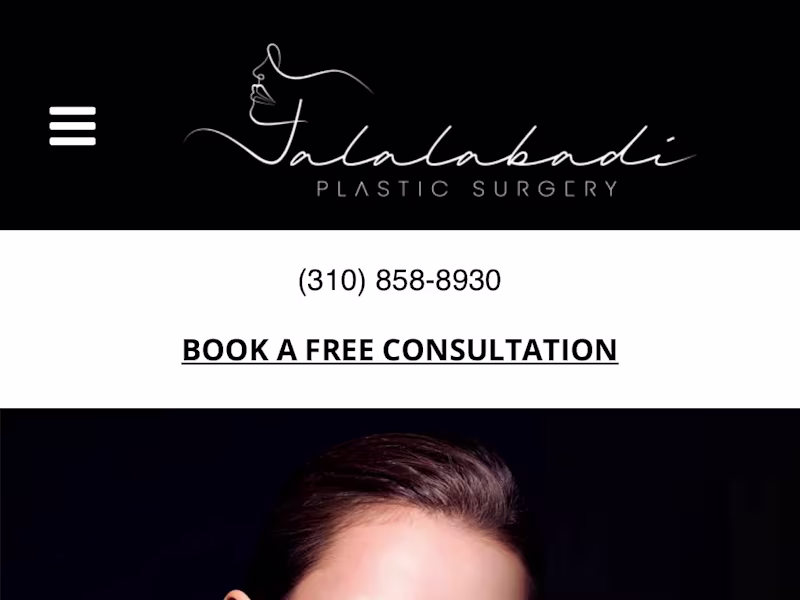 Cover image for Jalalabadi Plastic Surgery in Beverly Hills-Dr. jalalabadi