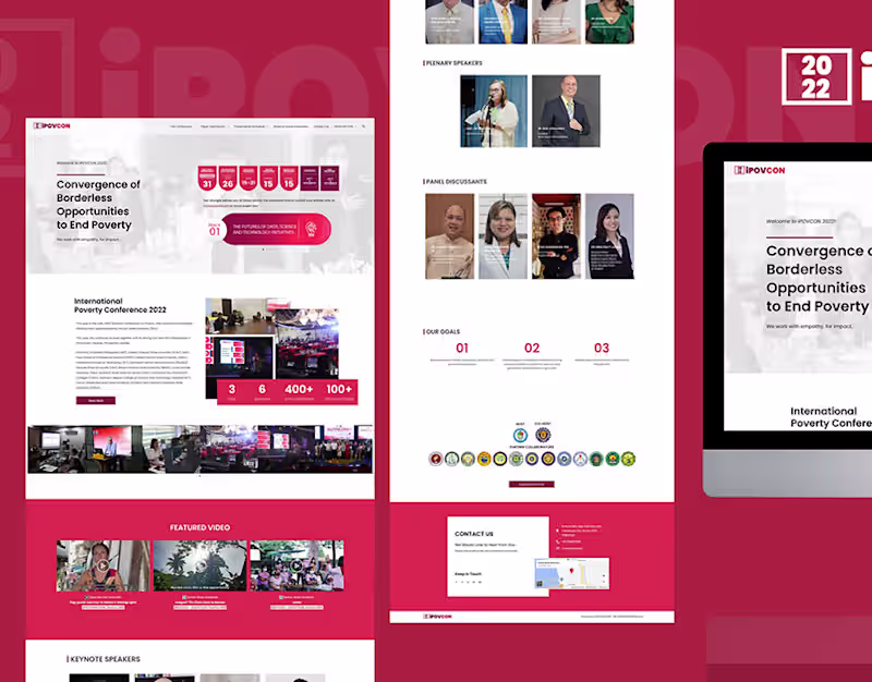 Cover image for International Poverty Conference 2022 Website 