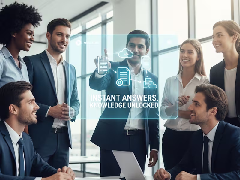 Cover image for Custom AI Knowledge Base for Your Business