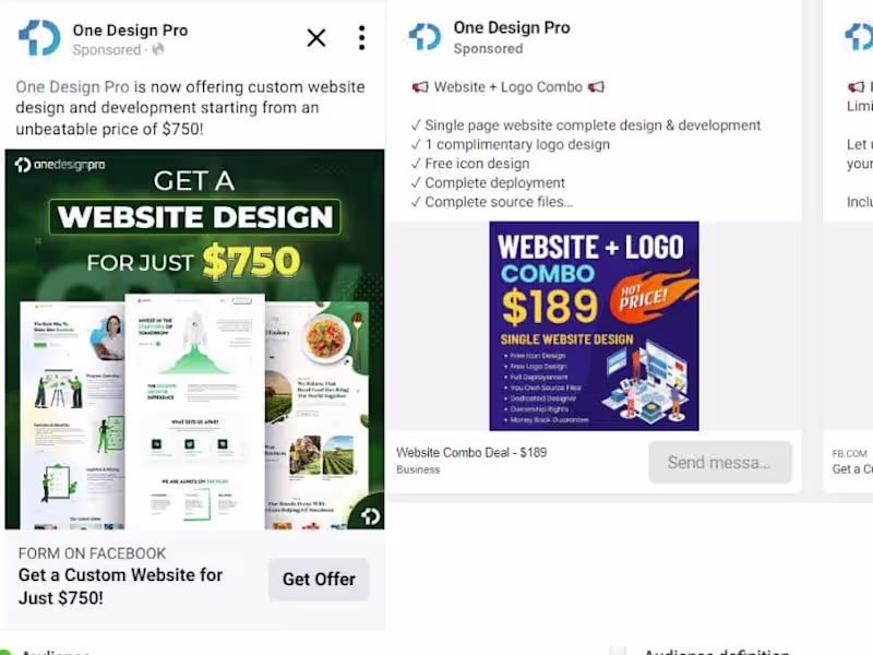 Cover image for Transform Your Brand with One Design Pro: Expert Design Solutio…