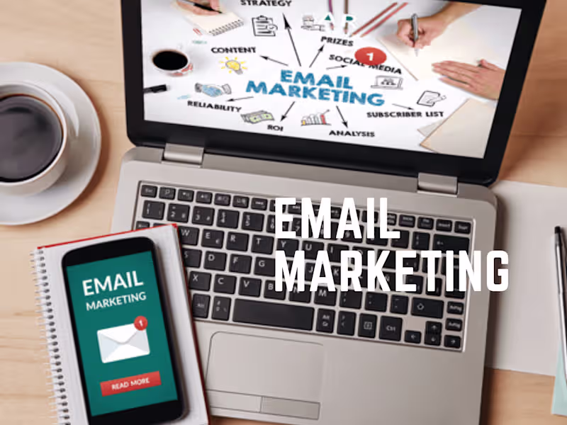 Cover image for Email Marketing and copywriting 