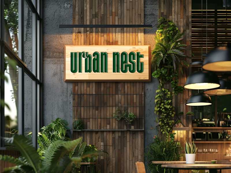 Cover image for Urban Nest Cafe ( Logo, Menu and Packaging Design ) 
