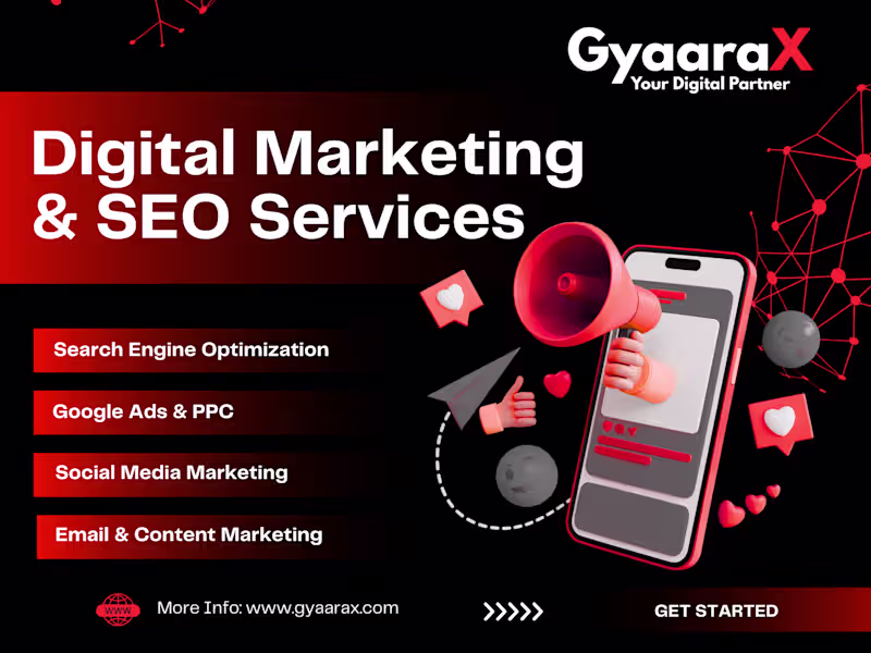 Cover image for Result-Driven Digital Marketing and SEO Services for Growth