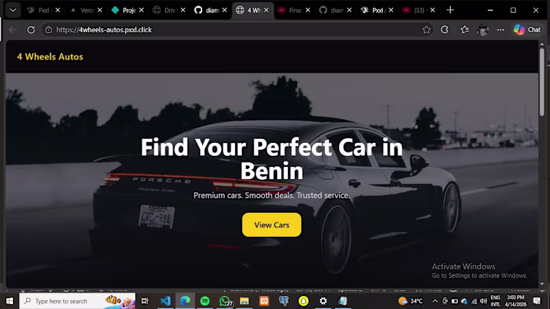 Cover image for Website & Web App Development for Businesses