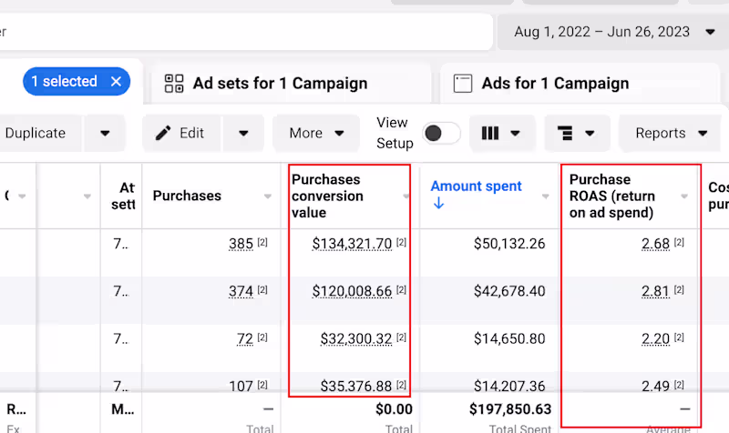 Cover image for Maximizing ROI for an E-commerce with FB ads