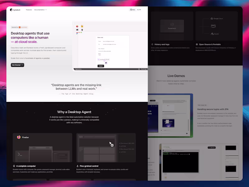 Cover image for Bytebot.ai