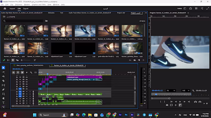 Cover image for Professional Video Editing & AI Creative Production