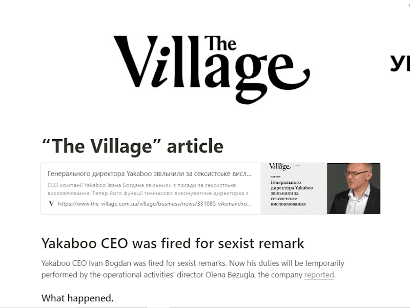 Cover image for News article translation