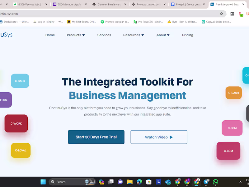 Cover image for SEO & Social Media