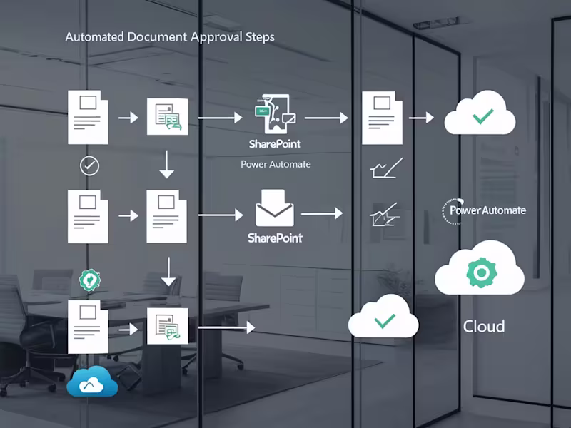 Cover image for Automated Document Approval Workflow