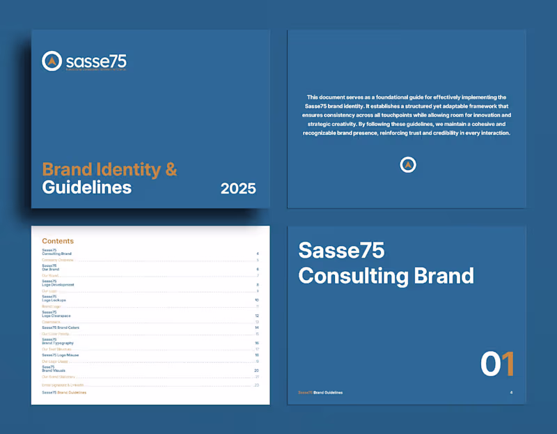Cover image for Get well-structured brand/style guide for your business.