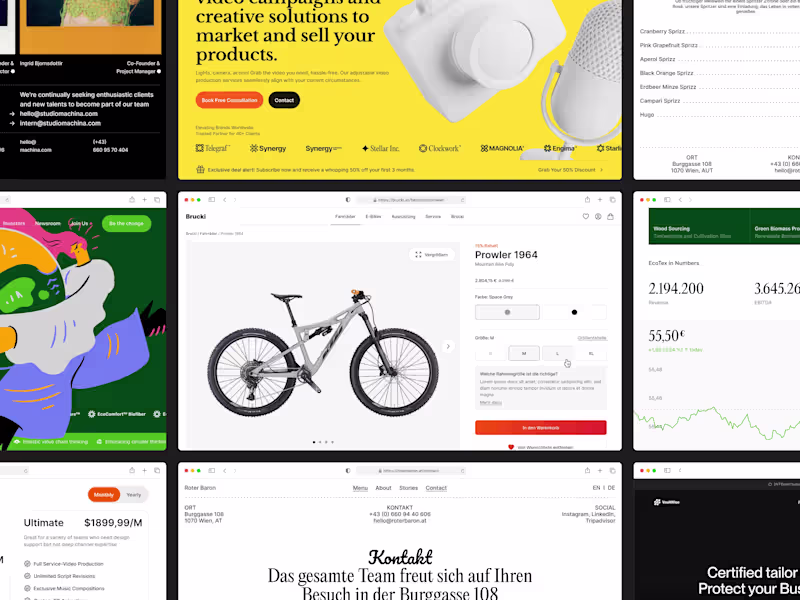 Cover image for Multi-page Website in Framer 