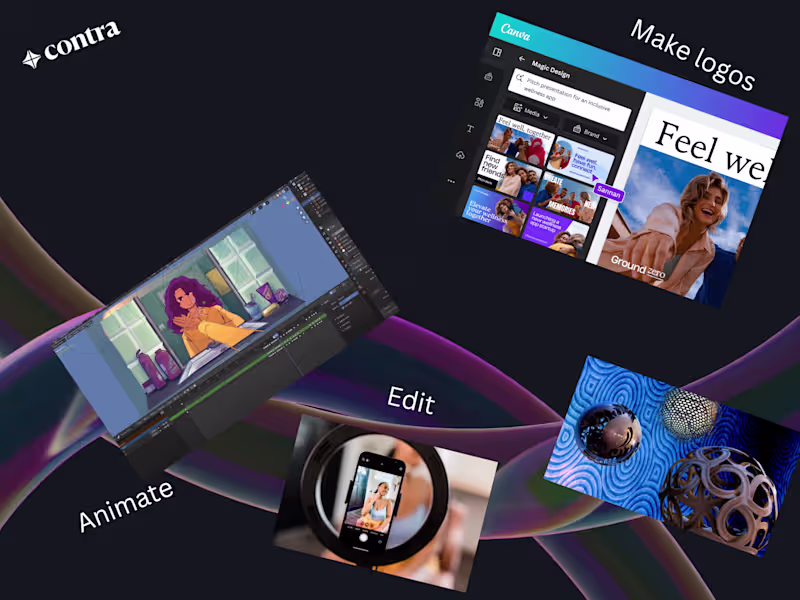 Cover image for Need a fancy logo? for your compony business or even sport team 