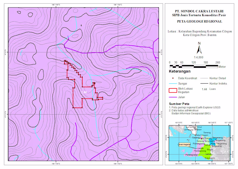 Cover image for Analisis Peta Permohonan Kegiatan