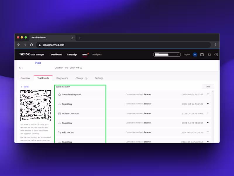 Cover image for TikTok Pixel Ecommerce Conversion Tracking Setup via Google ...